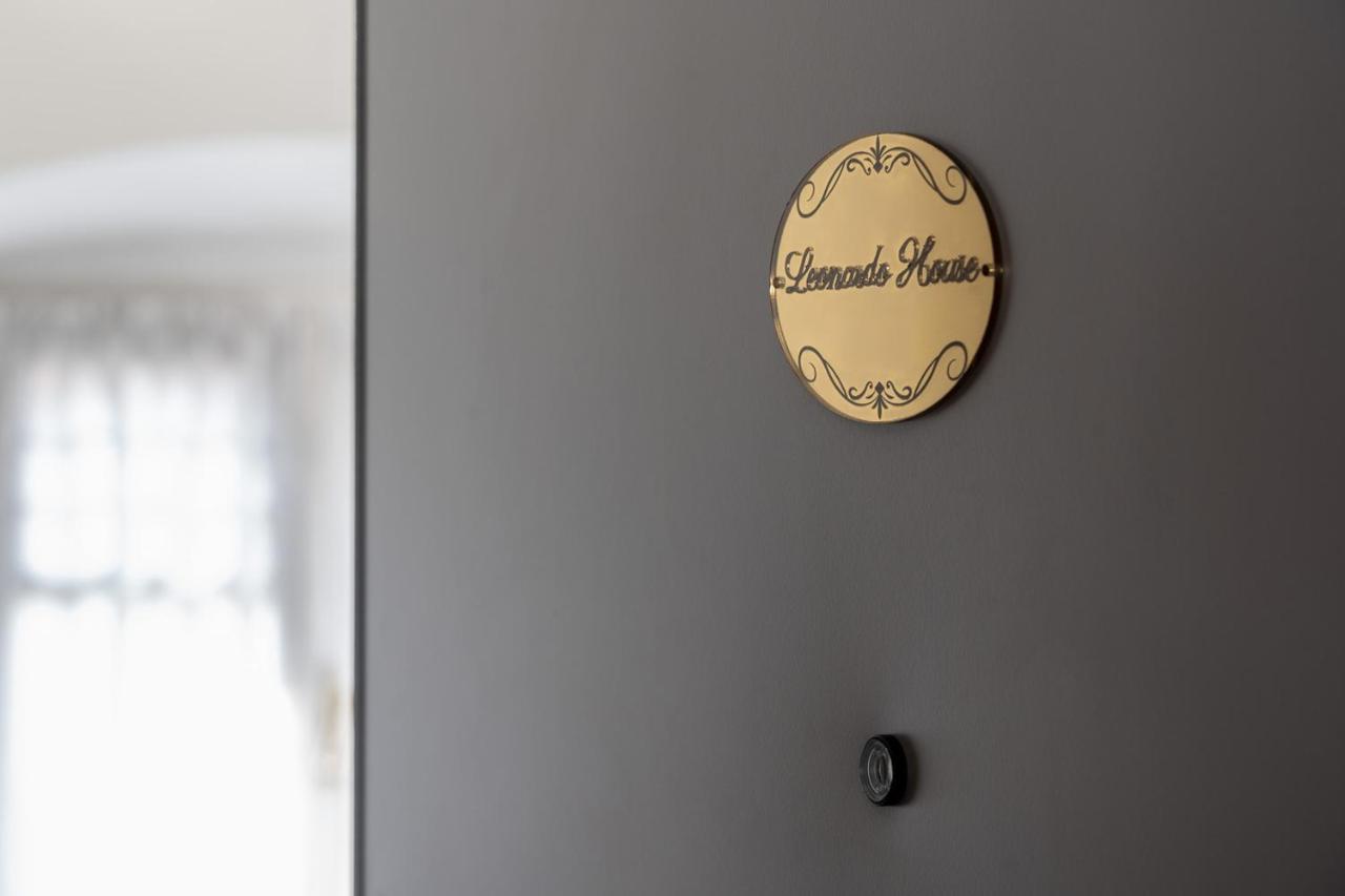 דירות ברגמו Centro Storico - Leonardo House מראה חיצוני תמונה